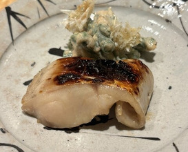 Dinner at Japanese restaurant Seizan