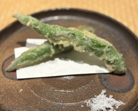 Dinner at Japanese restaurant Seizan