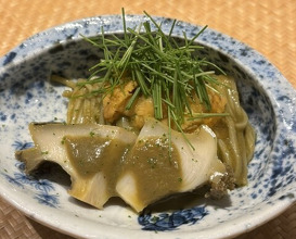 Dinner at Japanese restaurant Seizan