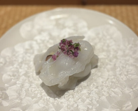Dinner at Japanese restaurant Seizan