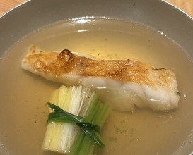 Dinner at Japanese restaurant Seizan