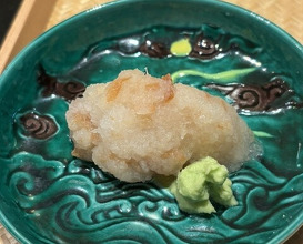 Dinner at Japanese restaurant Seizan