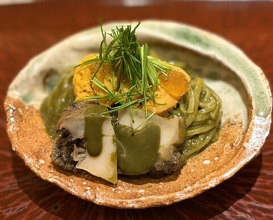 Dinner at Japanese restaurant Seizan