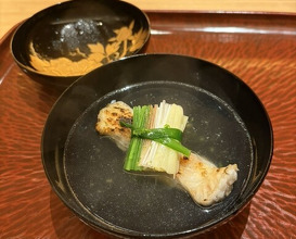 Dinner at Japanese restaurant Seizan