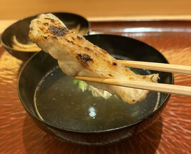 Dinner at Japanese restaurant Seizan