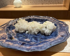 Dinner at Japanese restaurant Seizan