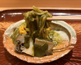 Dinner at Japanese restaurant Seizan