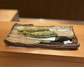 Dinner at Japanese restaurant Seizan