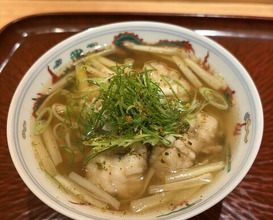 Dinner at Japanese restaurant Seizan