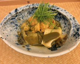 Dinner at Japanese restaurant Seizan