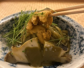 Dinner at Japanese restaurant Seizan