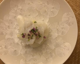 Dinner at Japanese restaurant Seizan