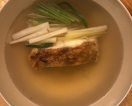 Dinner at Japanese restaurant Seizan