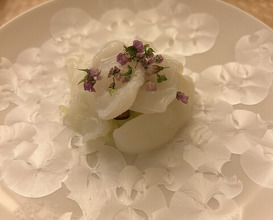 Dinner at Japanese restaurant Seizan