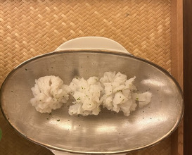 Dinner at Japanese restaurant Seizan