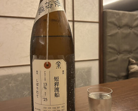 Dinner at Japanese restaurant Seizan