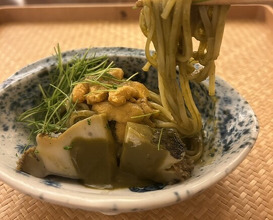 Dinner at Japanese restaurant Seizan