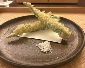 Dinner at Japanese restaurant Seizan