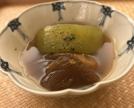 Dinner at Japanese restaurant Seizan
