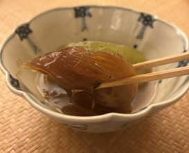 Dinner at Japanese restaurant Seizan
