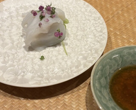Dinner at Japanese restaurant Seizan