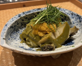 Dinner at Japanese restaurant Seizan