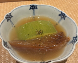 Dinner at Japanese restaurant Seizan