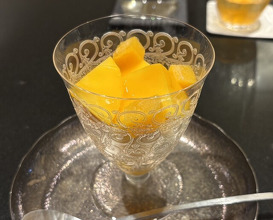 Dinner at Japanese restaurant Seizan