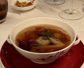 Dinner at Canton Ryori Sense (広東料理 センス)
