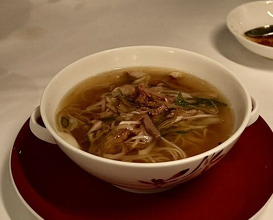 Dinner at Canton Ryori Sense (広東料理 センス)
