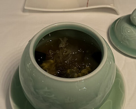 Dinner at Canton Ryori Sense (広東料理 センス)