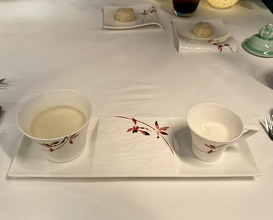 Dinner at Canton Ryori Sense (広東料理 センス)