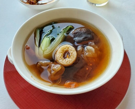 Dinner at Canton Ryori Sense (広東料理 センス)