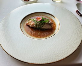 Dinner at Canton Ryori Sense (広東料理 センス)