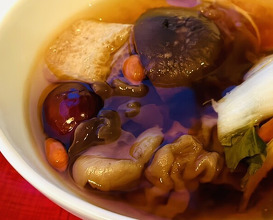 Dinner at Canton Ryori Sense (広東料理 センス)