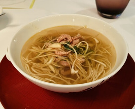 Dinner at Canton Ryori Sense (広東料理 センス)