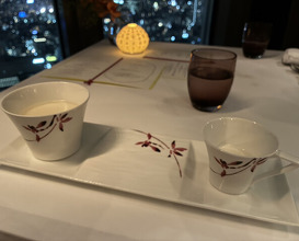 Dinner at Canton Ryori Sense (広東料理 センス)