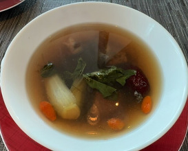 Dinner at Canton Ryori Sense (広東料理 センス)