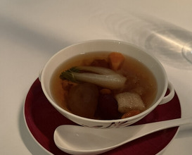 Dinner at Canton Ryori Sense (広東料理 センス)