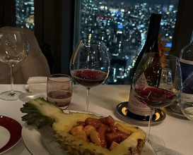 Dinner at Canton Ryori Sense (広東料理 センス)