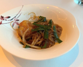 Dinner at Canton Ryori Sense (広東料理 センス)