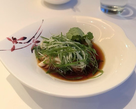 Dinner at Canton Ryori Sense (広東料理 センス)