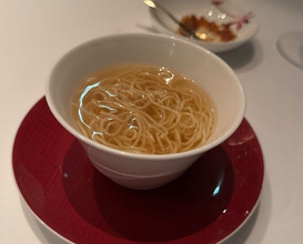 Dinner at Canton Ryori Sense (広東料理 センス)