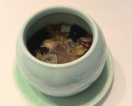 Dinner at Canton Ryori Sense (広東料理 センス)