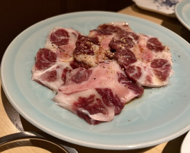 Dinner at Setsugekka Tanaka Satoru (雪月花 たなかさとる)
