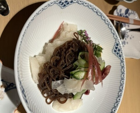 Dinner at Setsugekka Tanaka Satoru (雪月花 たなかさとる)