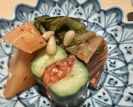 Dinner at Setsugekka Tanaka Satoru (雪月花 たなかさとる)