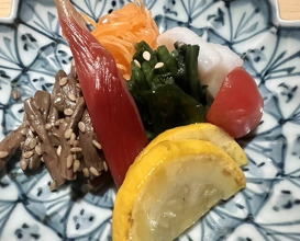 Dinner at Setsugekka Tanaka Satoru (雪月花 たなかさとる)