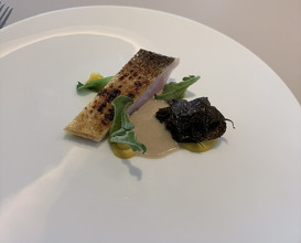 Dinner at SÉZANNE