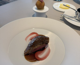 Dinner at SÉZANNE